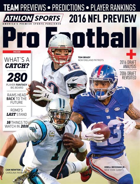 athlon sports nfl